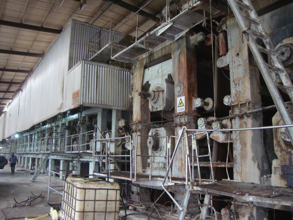 纸浆泵腐蚀磨损