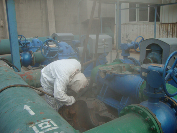 污水泵腐蚀磨损