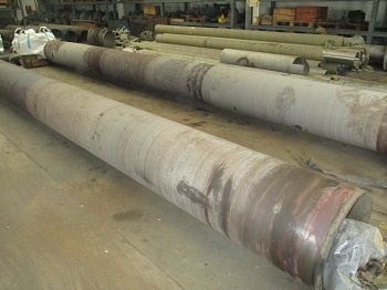 纸机托布辊腐蚀修复保护