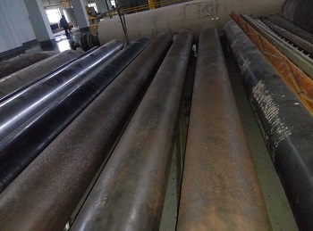 纸机导辊腐蚀磨损修复保护