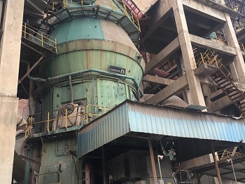 台泥莱歇立磨摇臂轴承位修复