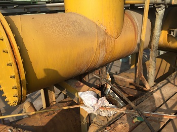 煤气管道泄露带压堵漏