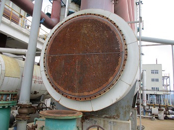 换热器管板腐蚀渗漏修复保护