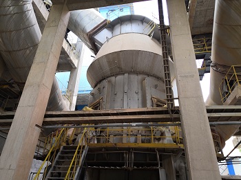 水泥立磨轴承座磨损维修