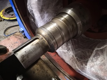 电机轴径磨损索雷技术四小时快速修