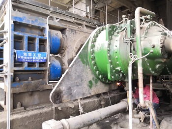 辊压机扭力支撑孔磨损索雷技术在线