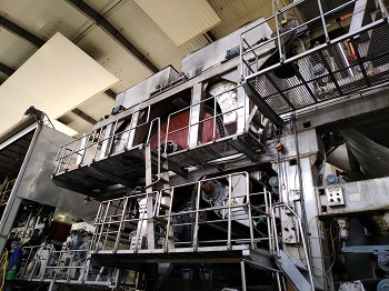 3200纸机烘缸轴头磨损索雷技术