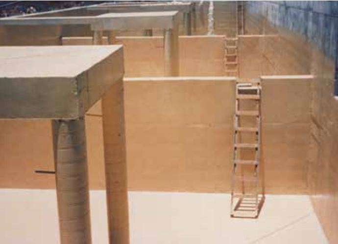 cmi重防腐涂层应用于混凝土表面