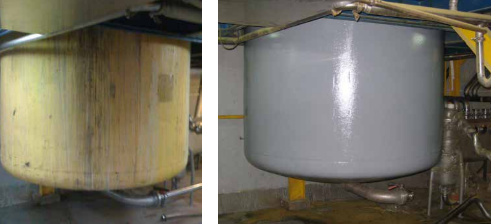 cmi重防腐涂层材料解决氢氧化钠