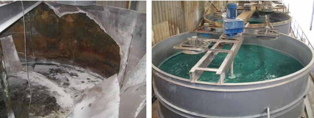 土耳其罐体腐蚀修复和衬层保护项目