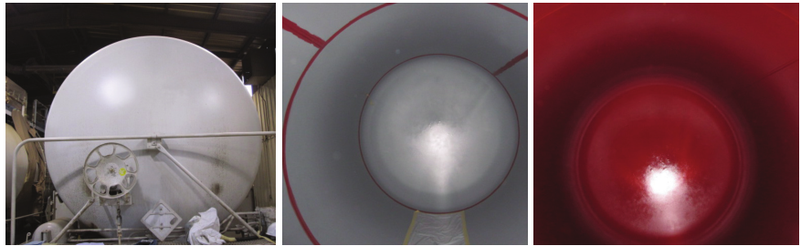 99%硫酸铁路罐车采用cmi重防