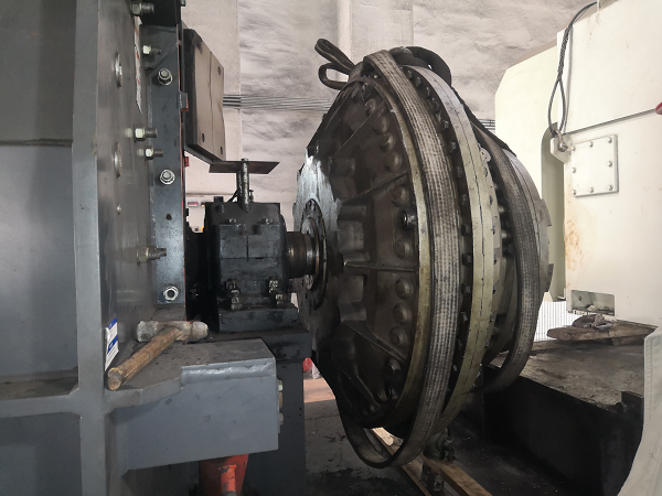 快来看看液力耦合器轴磨损的修复方