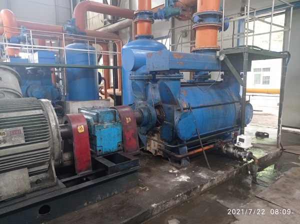 水环真空泵轴磨损有什么快速维修的