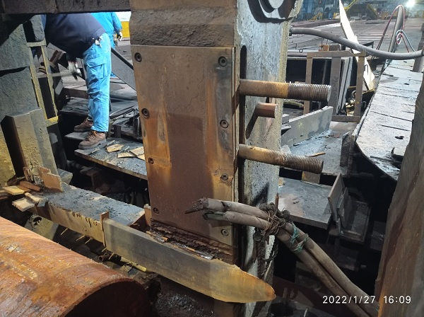 轧机衬板磨损严重用什么修复技术