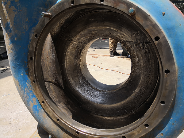 【泵修复】脱硫泵腐蚀冲刷修复的耐