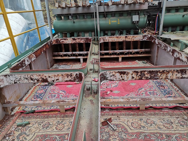 【脱硫系统防腐】布袋除尘器舱室腐