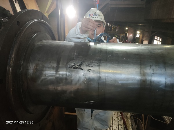 265m2烧结机主轴磨损在线可以