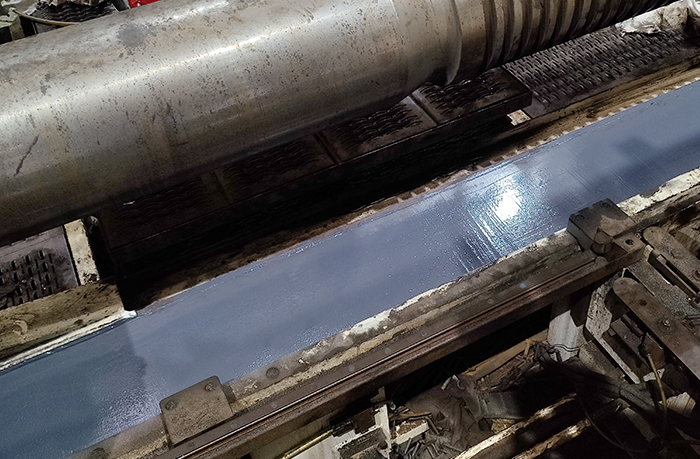 注塑机导轨磨损修复ag真人官方网的解决方案