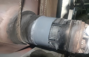 索雷技术是如何修复烘缸轴承位磨损