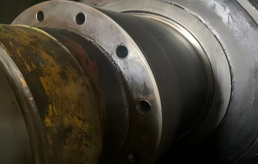 辊压机轴承位磨损的原因以及修复技