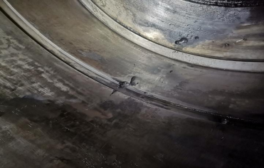 修复辊压机轴承室磨损是如此的简单