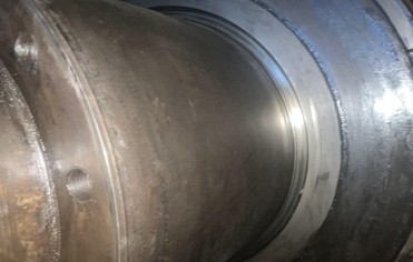 辊压机轴承位修复为什么选择索雷技