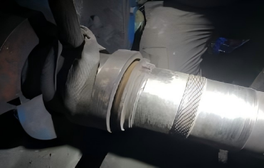 我来告诉你一次风机轴径磨损了怎么