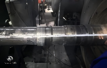 在线修复冷却釜轴承位磨损能否实现