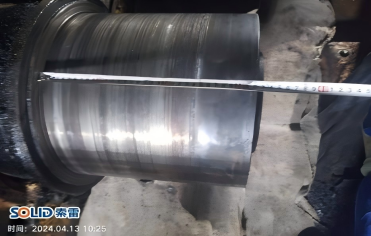 经典案例详解干燥机轴承位磨损如何