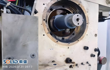 剪切机轴承位磨损修复起来哪有那么