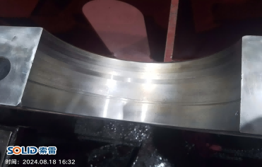 带你看看不一样的减速箱轴孔磨损维