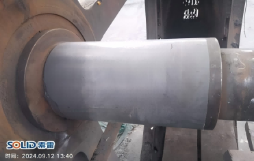 斗轮机轴承位磨损怎么办？这种方法