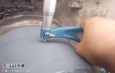 学会这种方法,轻松修复提升机轴承