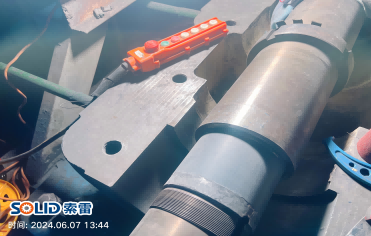 有可能在线快速修复风机轴磨损吗？