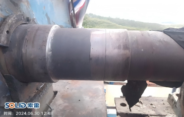 索雷技术修复提升机轴磨损的案例分