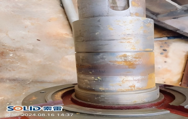 电机转子轴磨损维修真的很简单