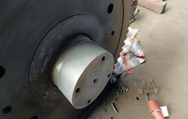 没想到修复减速机轴承位磨损能用这