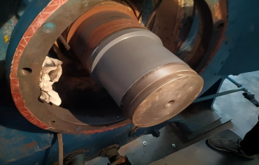 【修复妙招】水环真空泵轴承位磨损