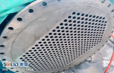 为什么选择索雷工业修复换热器管板