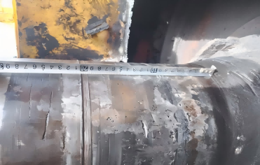 提升机轴承位修复，时间会告诉我们