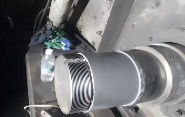 环锤式碎煤机轴承位磨损了咋修？