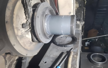 快速有效修复烘缸轴承位磨损可能么?