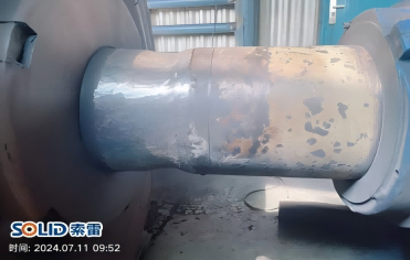 教你一招,有效修复碎煤机轴封磨损