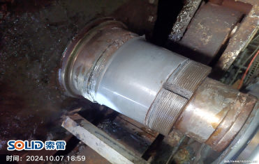 好奇大家都是怎么修纸机压榨辊轴承