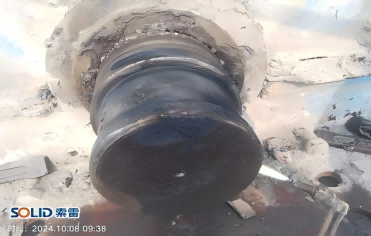 快看!修复提升机轴承位磨损的方法