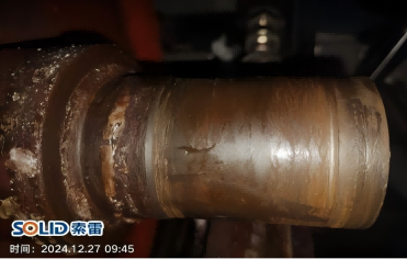 这种技术可以快速修复造粒机轴承位