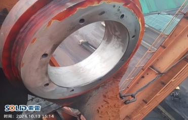 快速维修门机轴承孔磨损可能么？