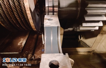 在线快速修复减速机轴承室磨损