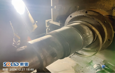 如何快速解决碎煤机轴承位修复问题