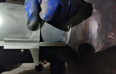 修复卷筒轴磨损，只需要简单几步